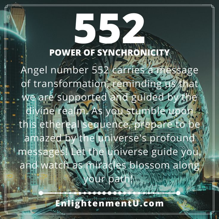 What to Do When You See 552 Angel Number (A Quick Guide for You)