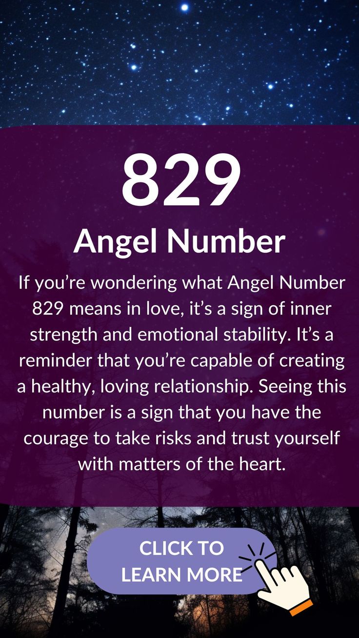 Angel number 829 the secret meaning and symbolism (A guide on how to understand this powerful angel number)