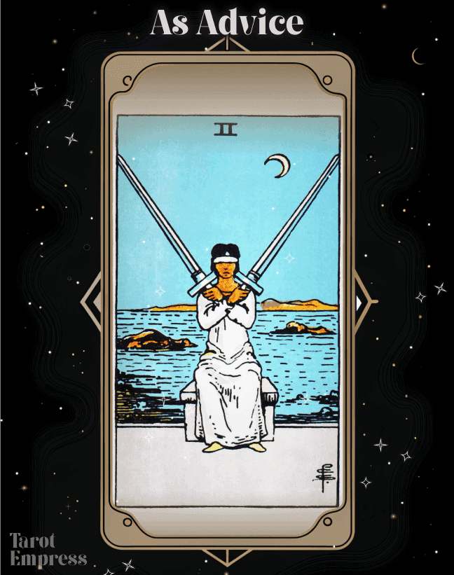 Career Reading: What Does Two of Swords and Six of Pentacles Reversed Indicate?