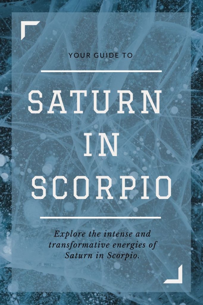 What to Expect When Saturn is in Scorpio in Astrology? A Deep Dive into Transformation and Intensity!