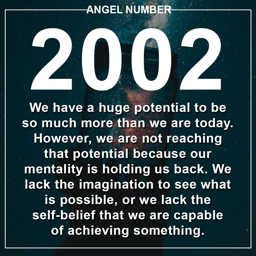 Seeing 2002 Angel Numbers? This is What They Could Mean For You.