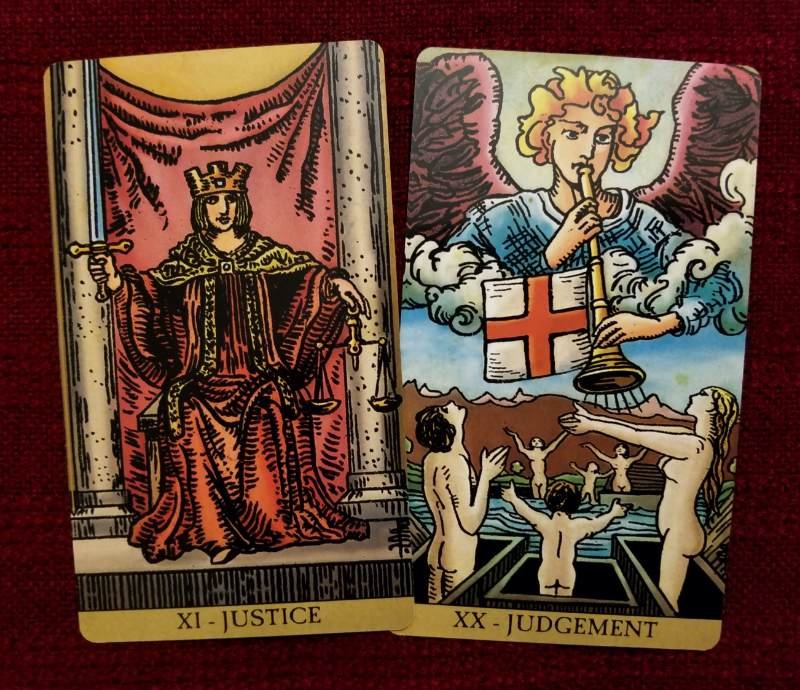 Judgement Justice Tarot: Unpacking the Meanings of These Powerful Cards