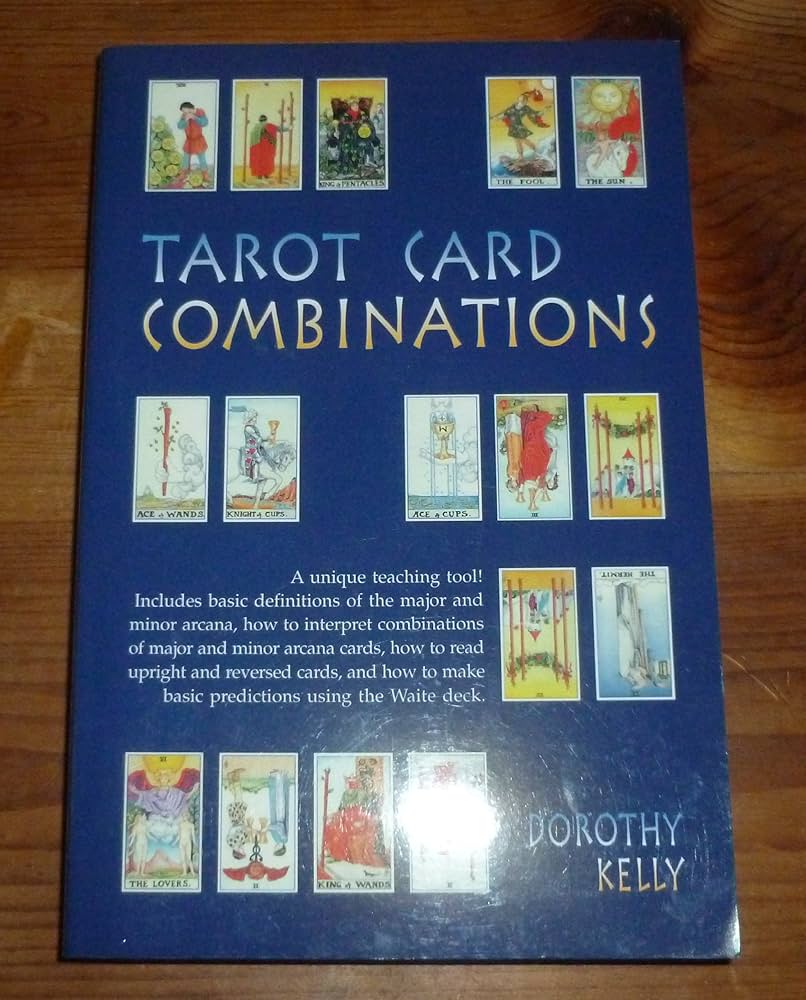 Tarot Card Combinations List: Easy Guide to Understanding Common Card Pairings and Their Meanings for Beginners.