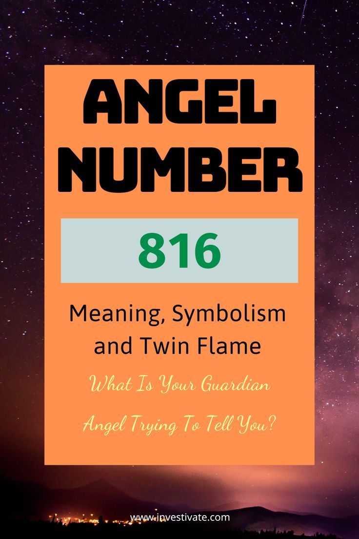 Is angel number 816 lucky? Learn how to use this number to attract abundance!