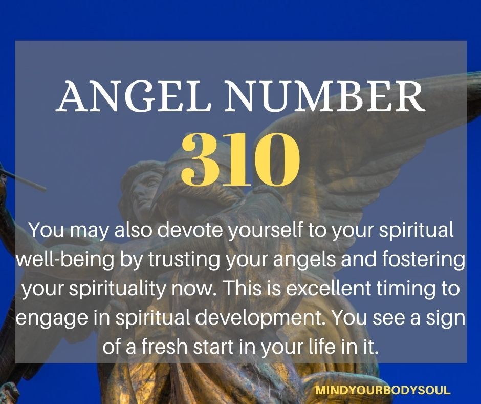 What Are Angel Numbers 310 Trying to Tell You? Find Out Now.