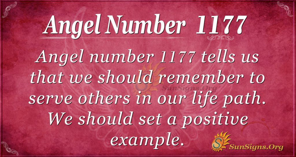 1177 Angel Number Meaning (Whats the Secret Message Behind This Number?)