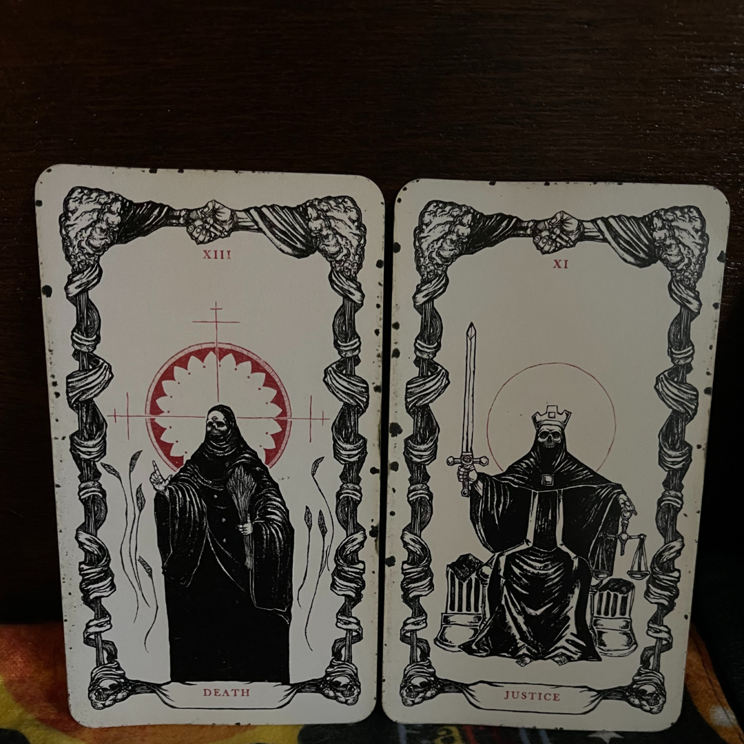 What is death and justice tarot (Easy guide to understanding these powerful cards)