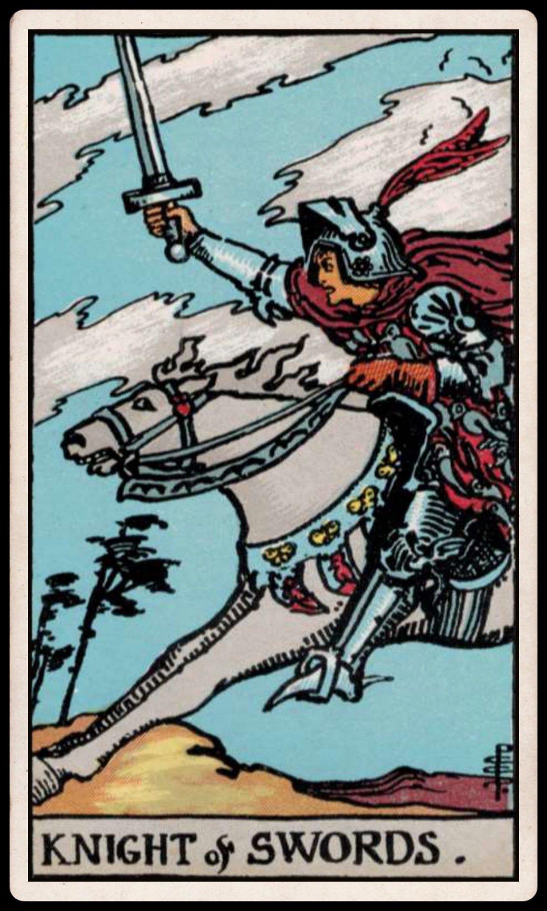 Knight of Swords and Four of Pentacles: Easy Guide to Understanding This Tarot Card Pairing