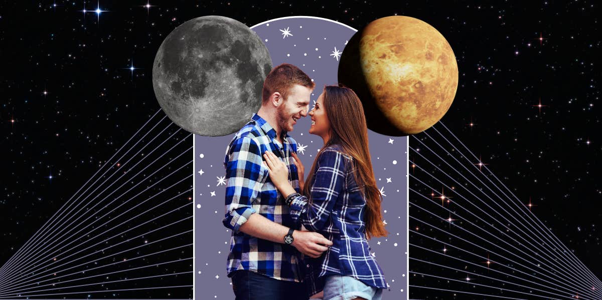 Exploring Moon Conjunct Venus Composite What It Means for Couples