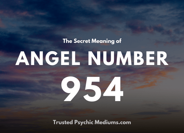 What does 954 angel number mean? Learn the secret messages now!