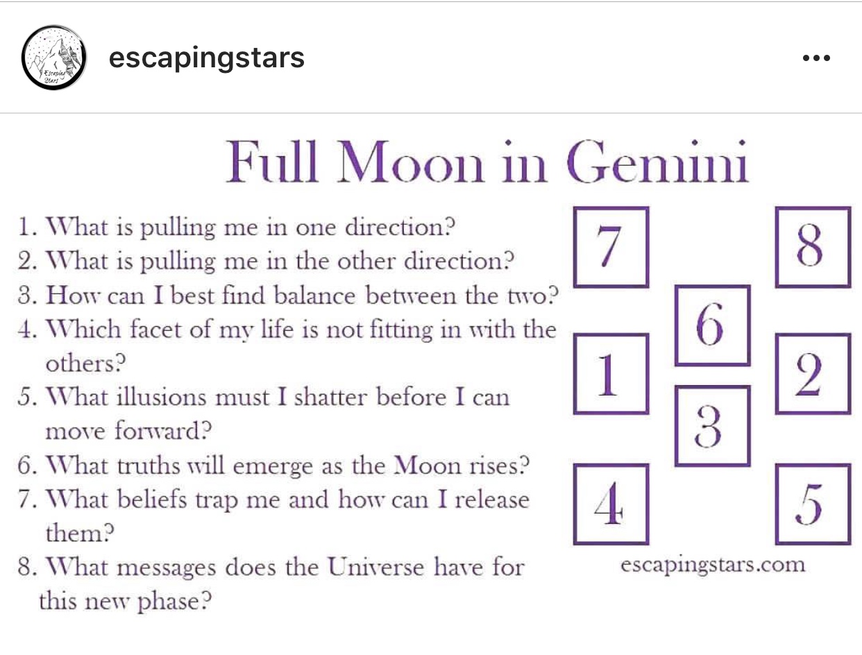 Full Moon in Gemini Tarot Spread: Simple Ways to Enhance Your Intuition!