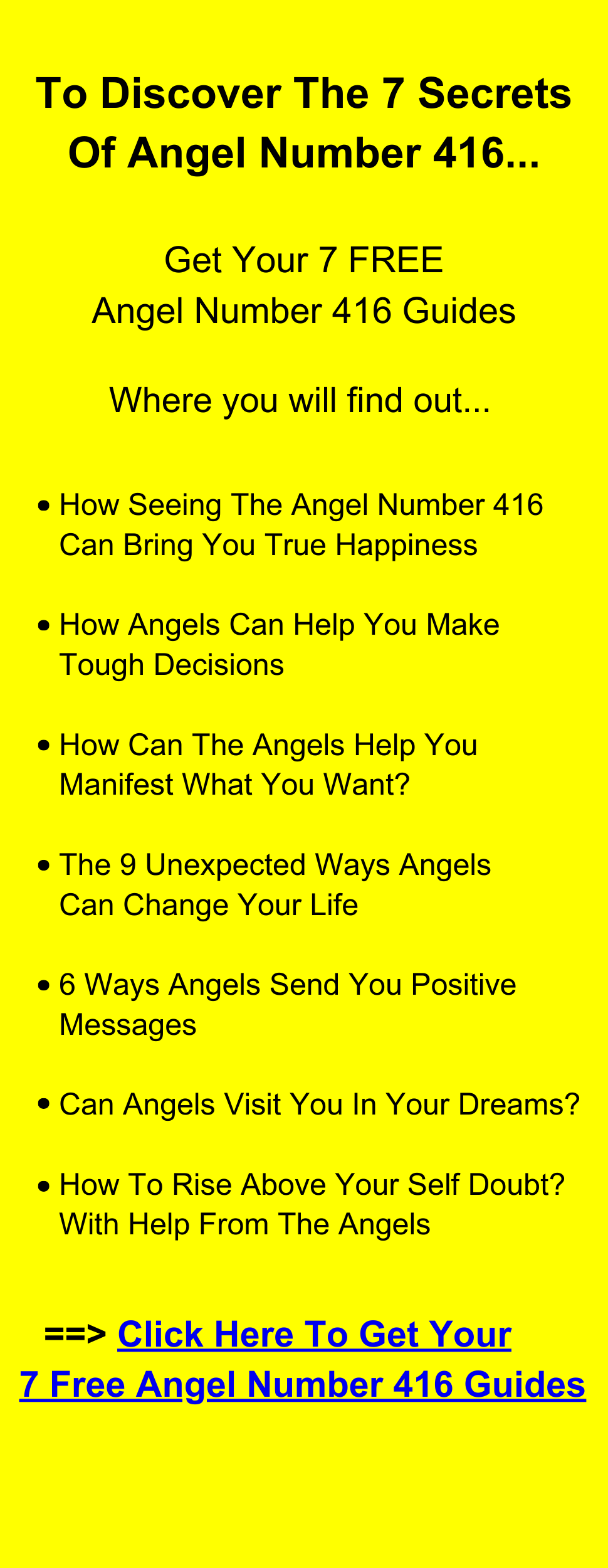 Decoding Angel Number 416: A Simple Way to Understand Its Powerful Message