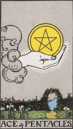 Death and Ace of Pentacles: How to Interpret This Powerful Tarot Spread.