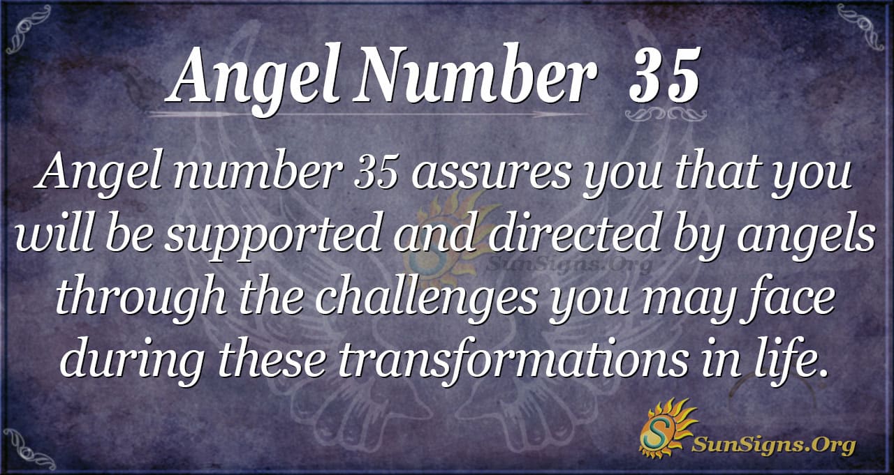 Seeing 35 angel number? Learn the simple truth about its meaning and significance!