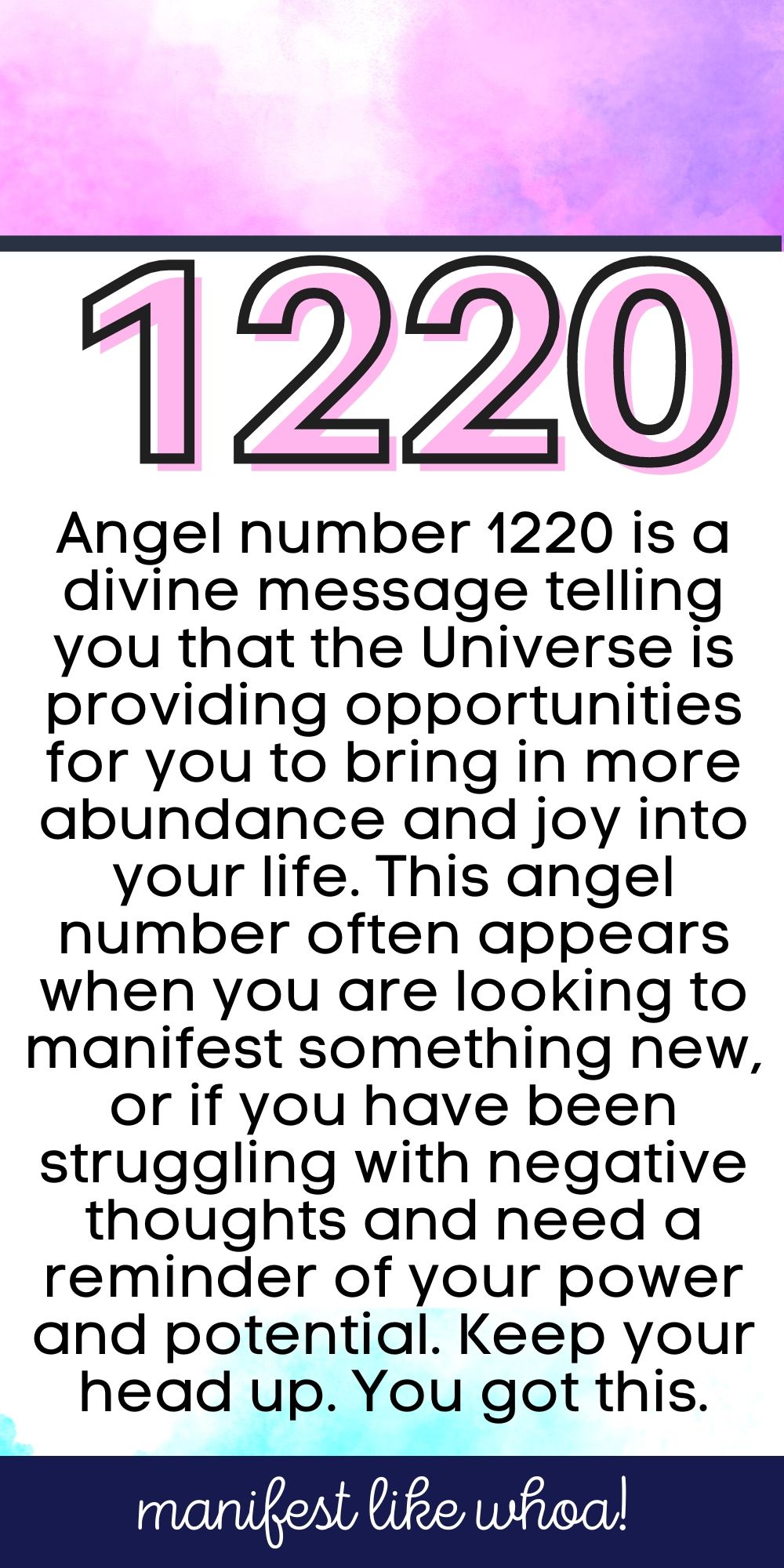 What Does 1220 Angel Number Mean? (Learn what it means when you keep seeing this number)