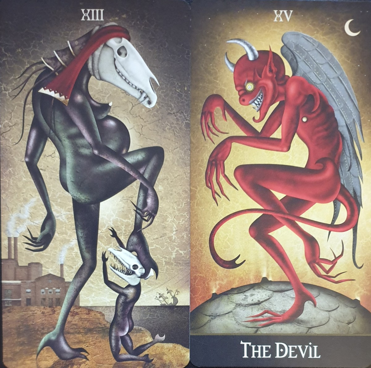 Death and the Devil Tarot Understanding These Two Powerful Cards in Tarot Readings