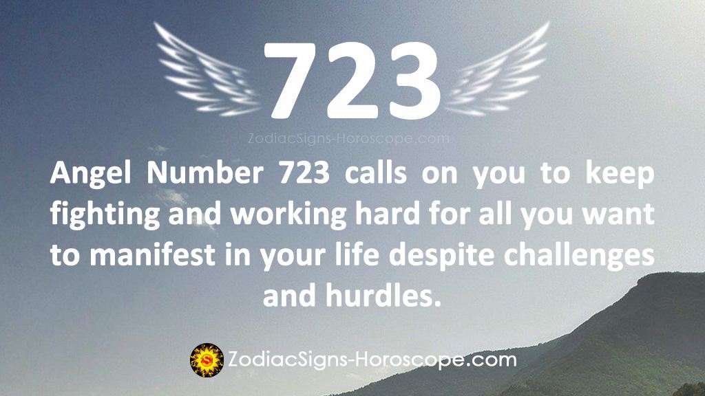 Seeing 723 angel number? This is what your angels are telling you.