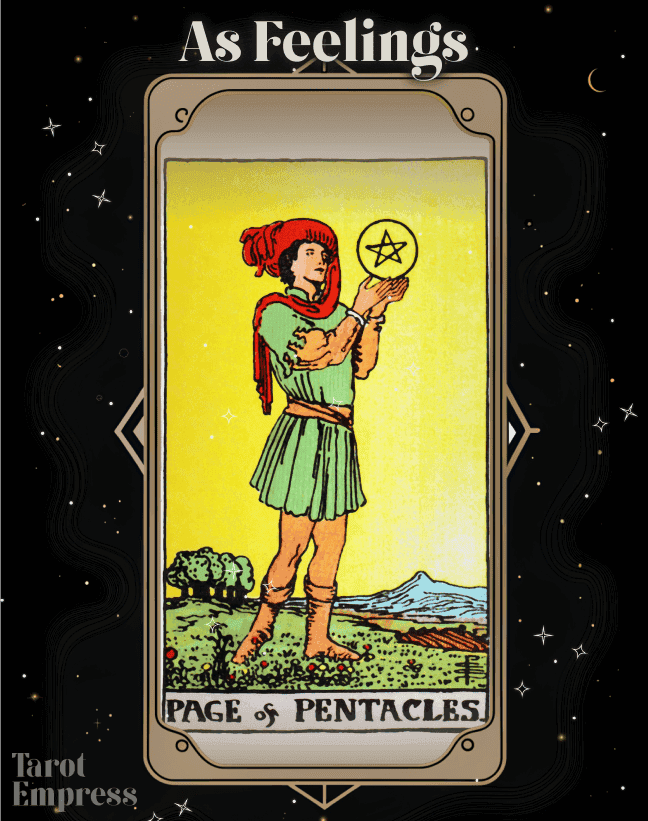 Page of Pentacles as Feelings How to Interpret This Card for Personal Growth