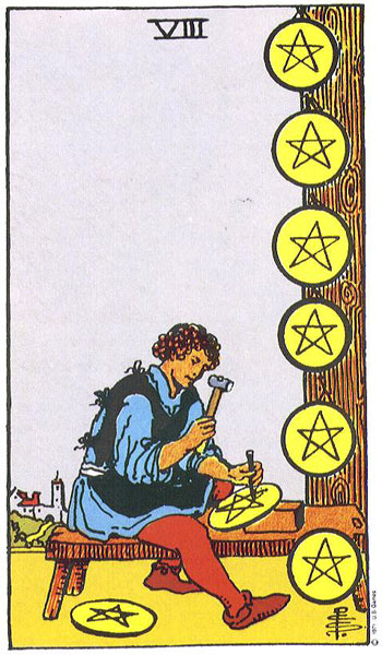 The 8 of Pentacles Time Frame: Is It a Long Wait or a Quick Outcome?