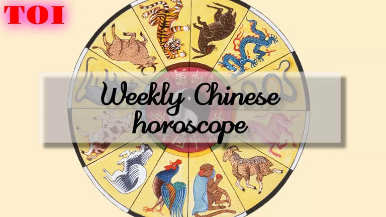 Weekly Chinese Astrology Insights: Discover Your Fortune for the Coming Week!