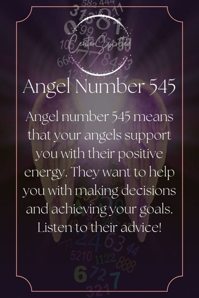 Discover the Meaning of 545 Angel Number Twin Flame Connections.