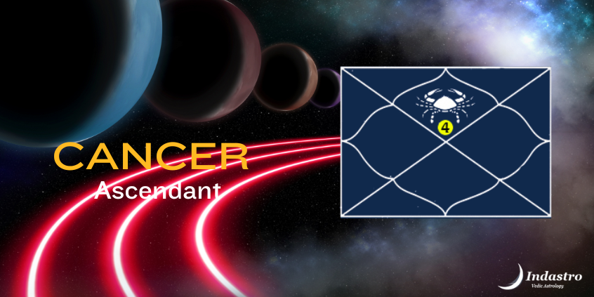 Cancer Rising Sign: Explore Its Impact via Vedic Astrology.