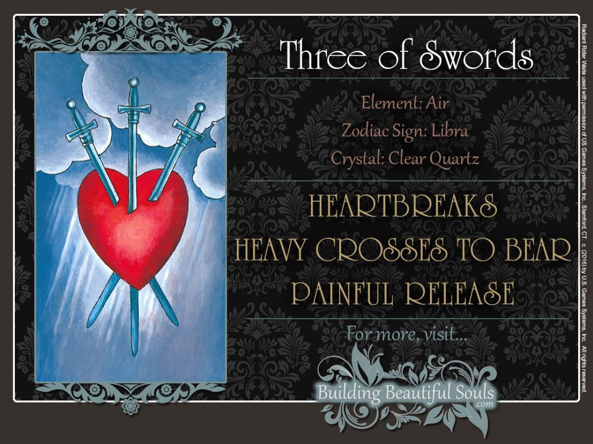 Three of Hearts Tarot Meaning: What Does It Mean When I Pull This Card?