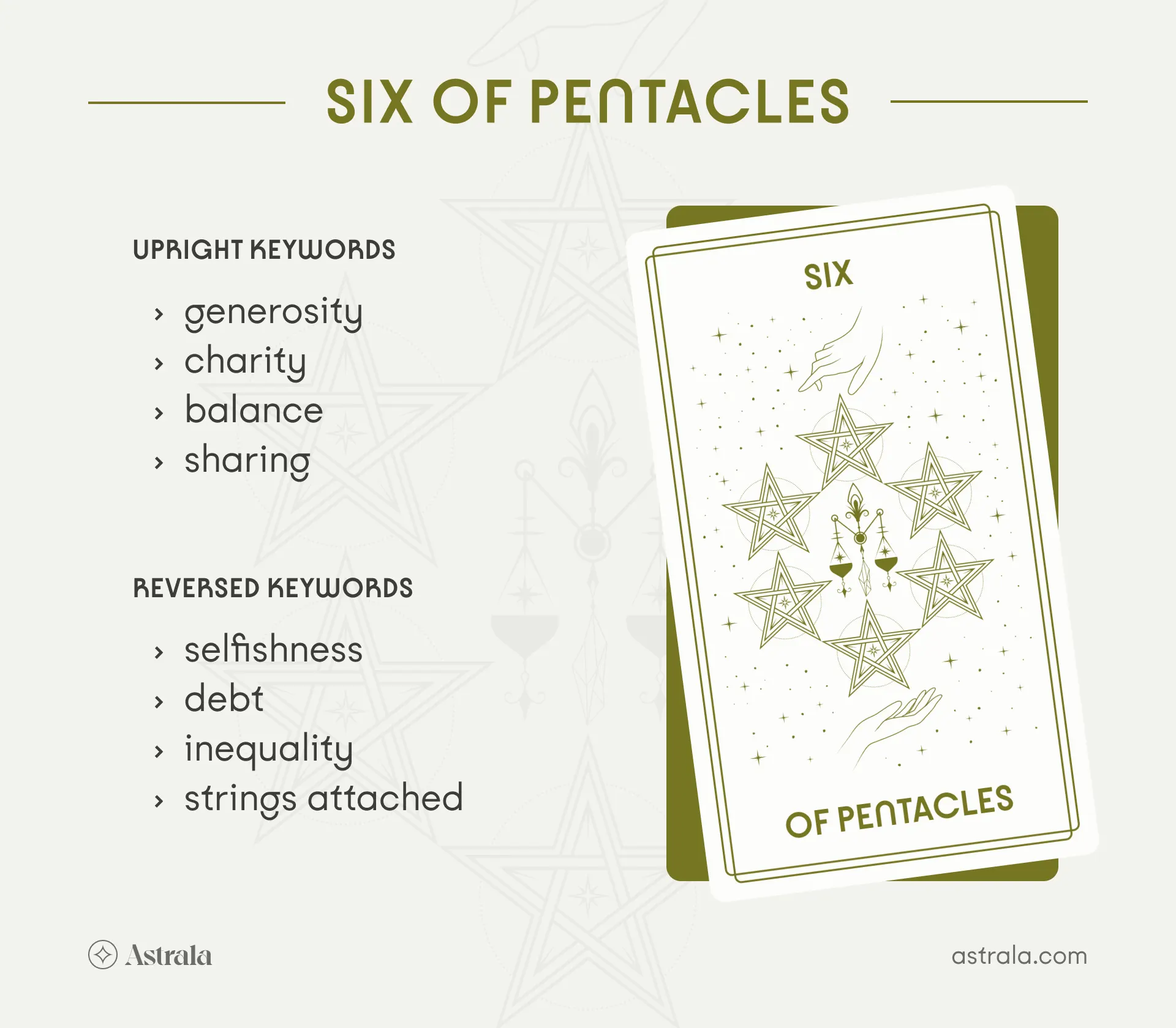 Six of Pentacles Relationship Meaning: Is it a Good or Bad Sign?