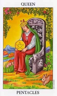 Queen of Pentacles Career Advice: Landing Your Dream Job Now.