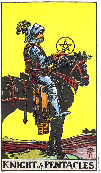 Knight of Pentacles as Action: Easy Ways to Turn This Cards Energy Into Reality