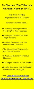 Decoding 1147 Angel Number: Find Out What Your Angels Want You to Know Today!