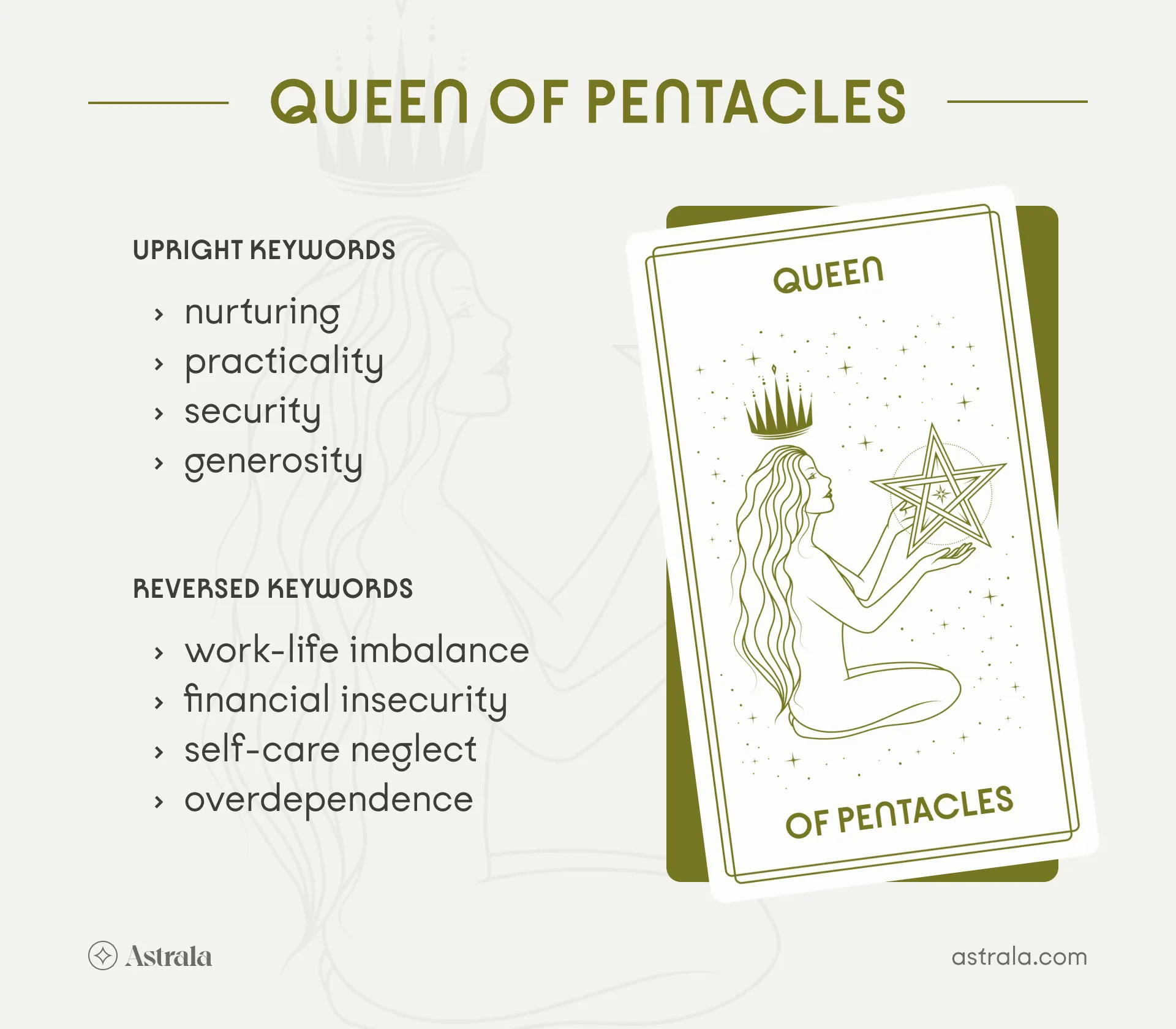 What Zodiac Sign Is the Queen of Pentacles? Find the Perfect Match