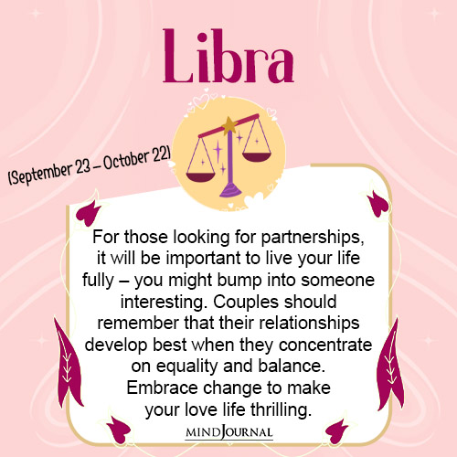 Libra Love Horoscope Next Week Will You Find Love or Heartbreak?