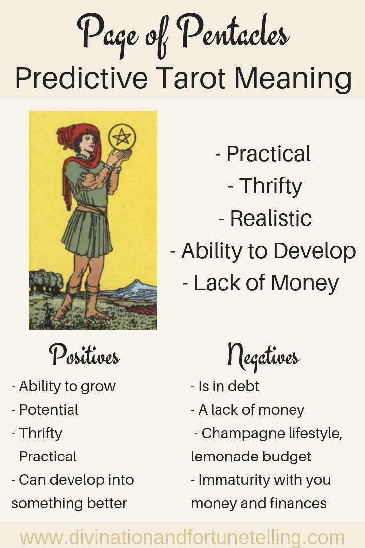 Page of Pentacles as Feelings: Discover the Hidden Meanings of This Card for Relationships.