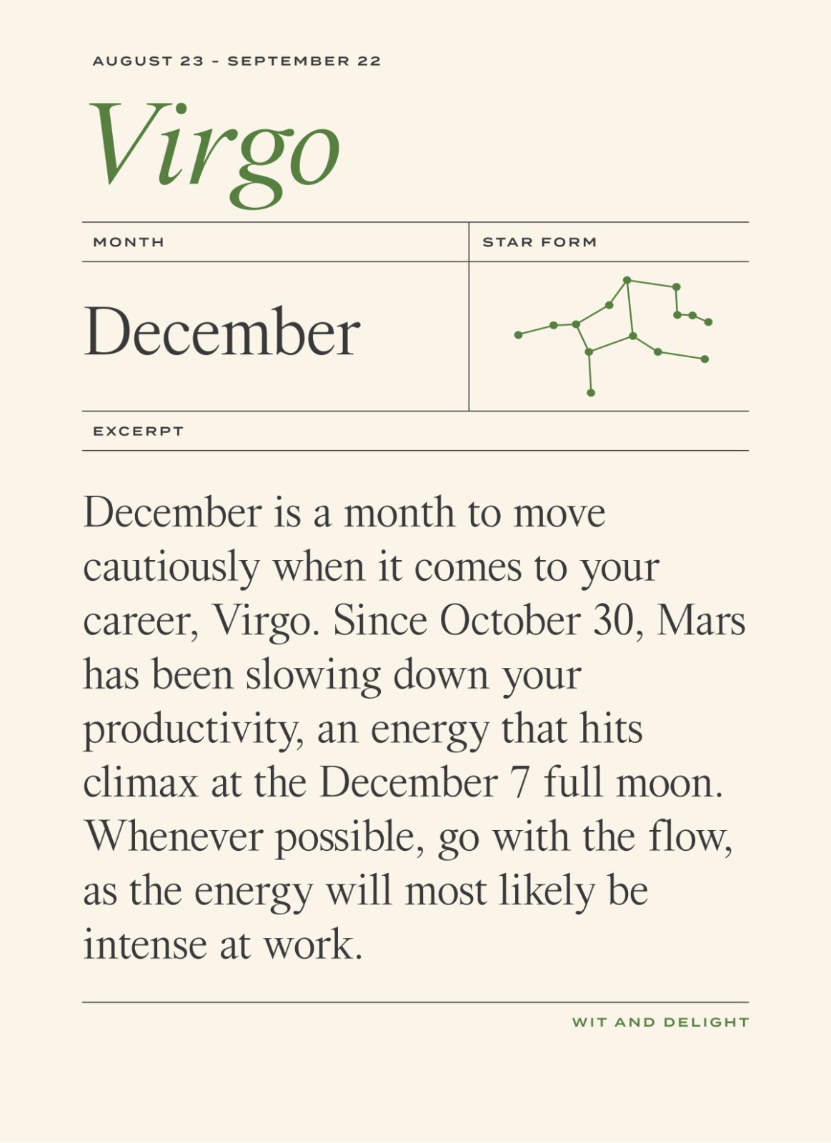 December Horoscope Virgo: Easy Tips to Navigate Your Stars in December.