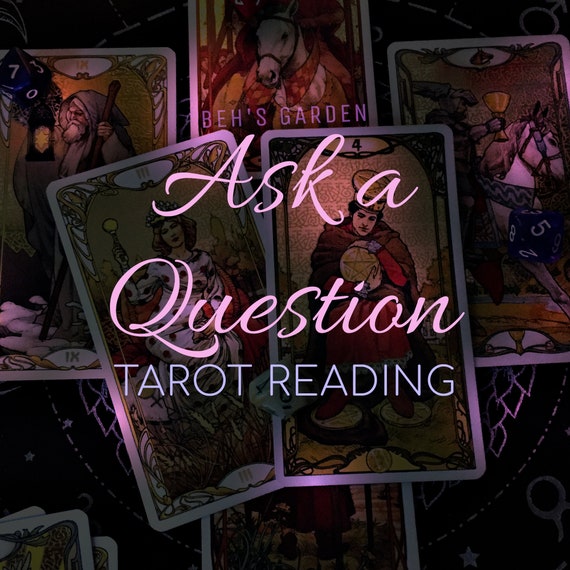 Ask Tarot a Question: Get Quick Answers From Tarot Reading!