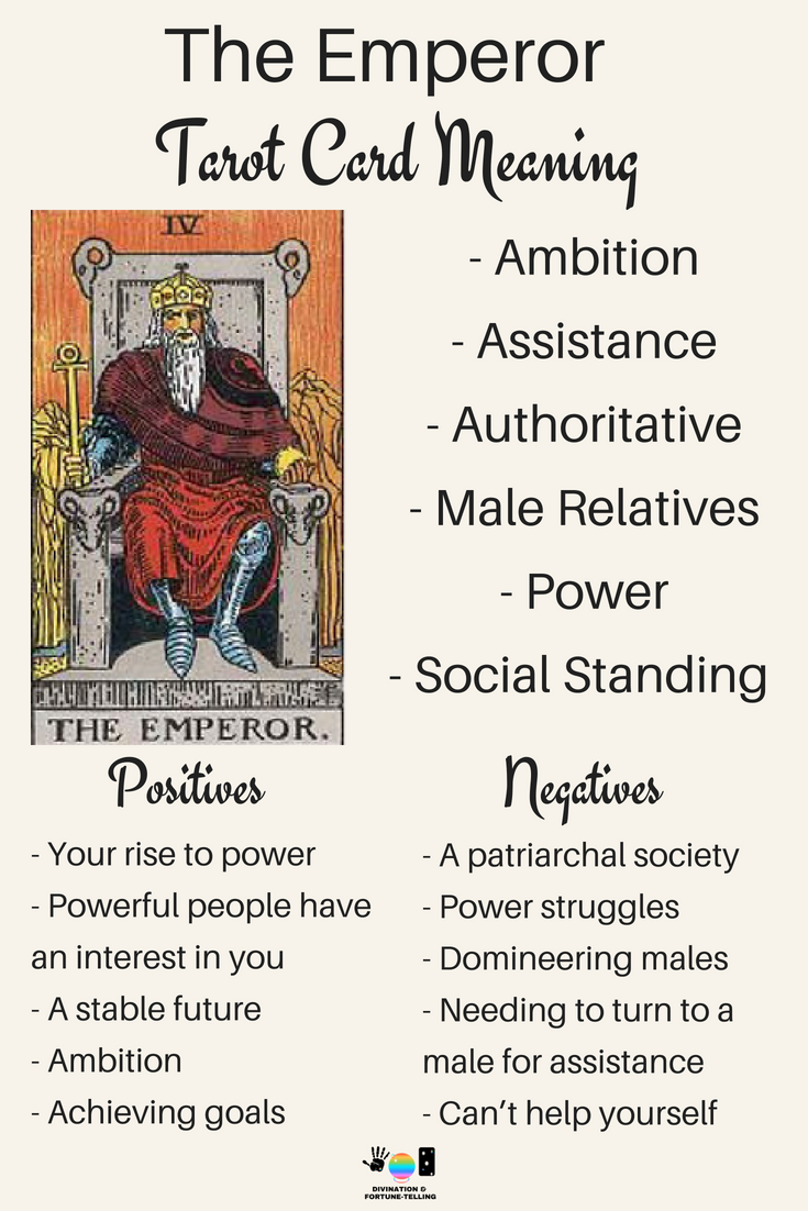 the emperor tarot love outcome: what is the final result?