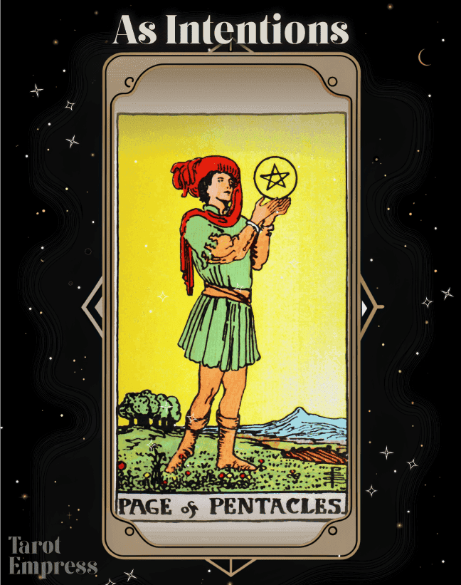 Decoded the Page of Pentacles Reversed Feelings: How to Deal with a Tarot Card?