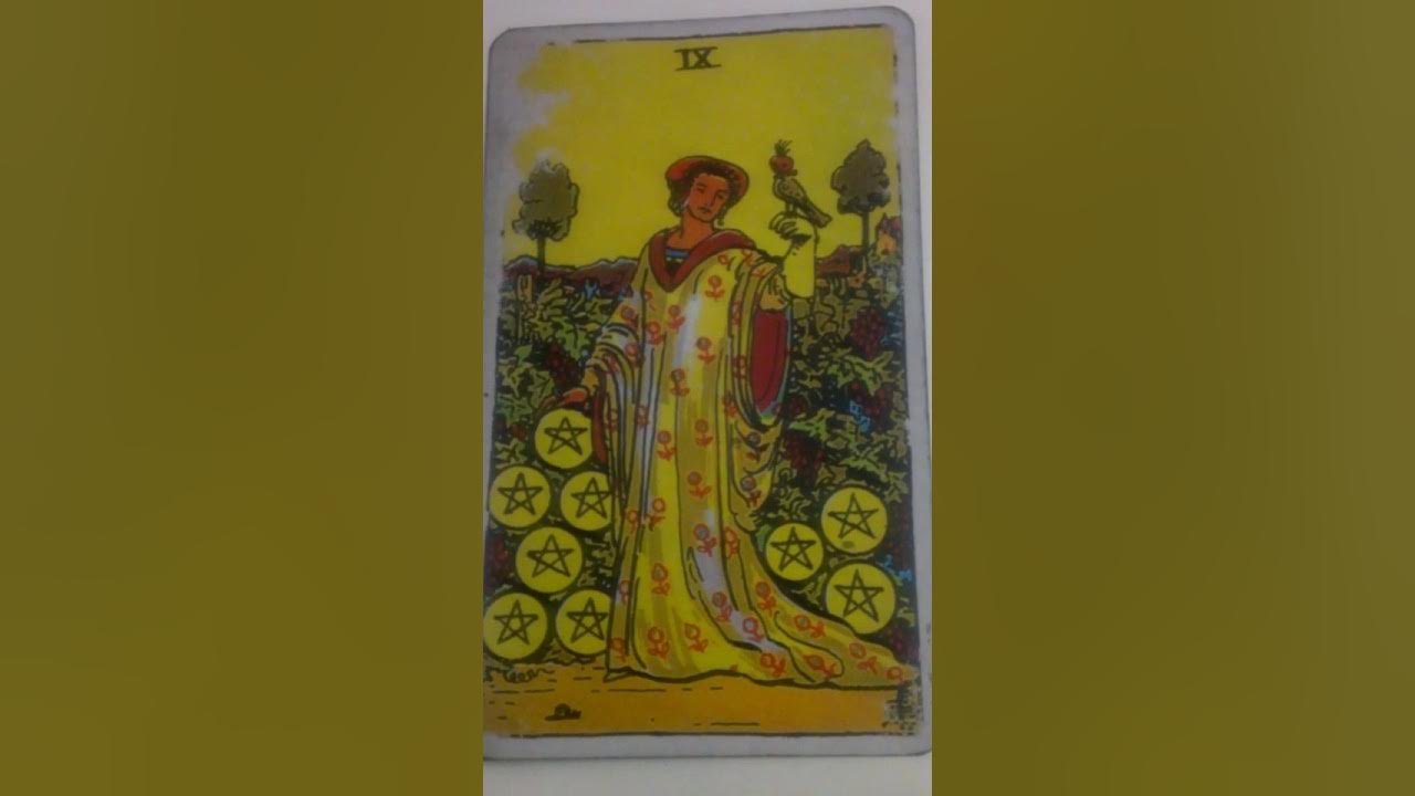 Decoding Nine of Pentacles Feelings: A Simple Guide to Love Readings