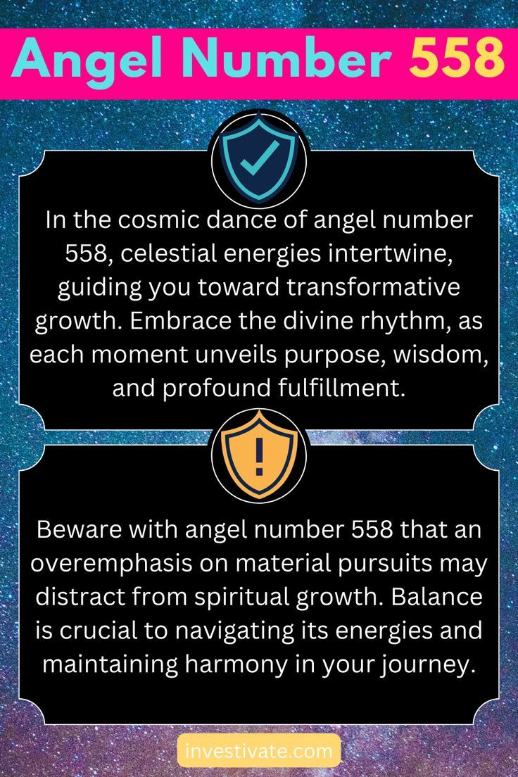 558 Angel Number: Is It a Good Sign? Get the Lowdown on Its Spiritual Significance.