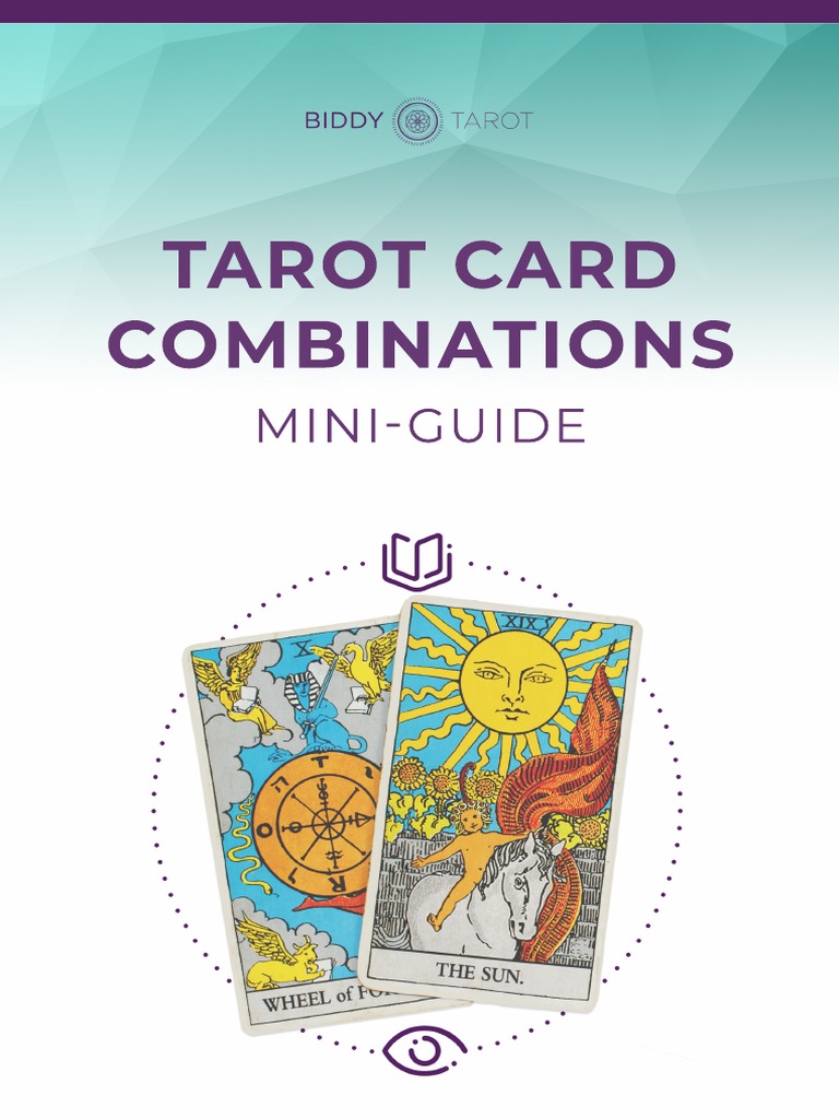 Understand Tarot Card Combinations PDF: Learn the Basic Meanings and Read Tarot like a Pro