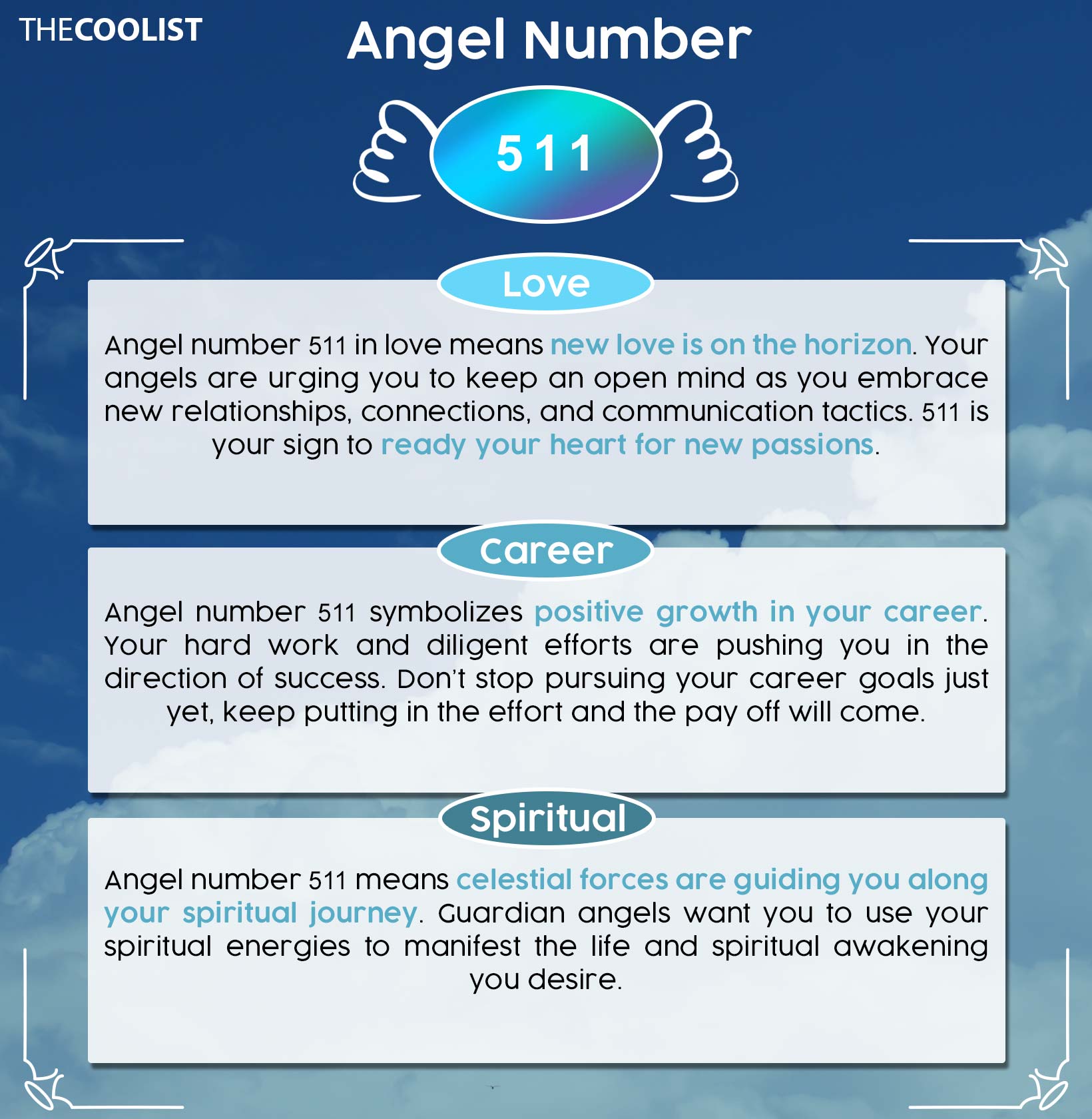 Why You Keep Seeing 511 Angel Numbers? Lets Find Out!