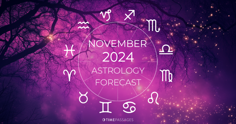 November Astrology 2024 Predictions: A Month of Surprises