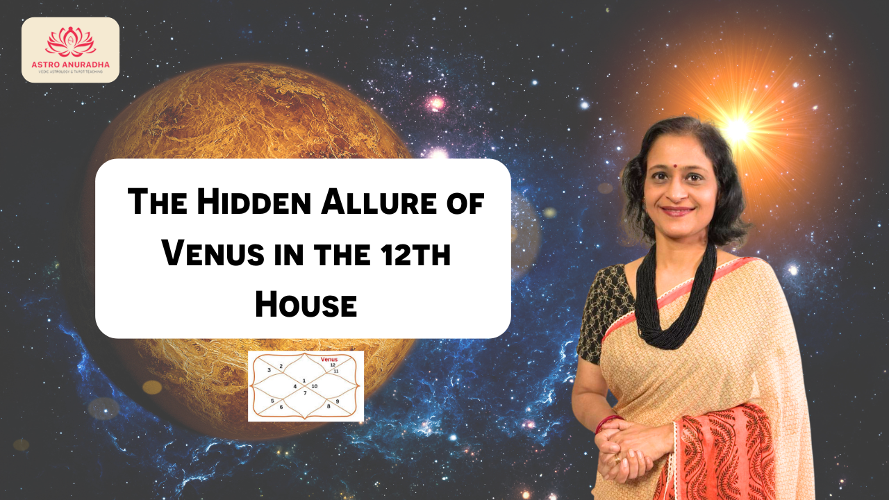 Venus in the 12th House Astrology Secrets Revealed