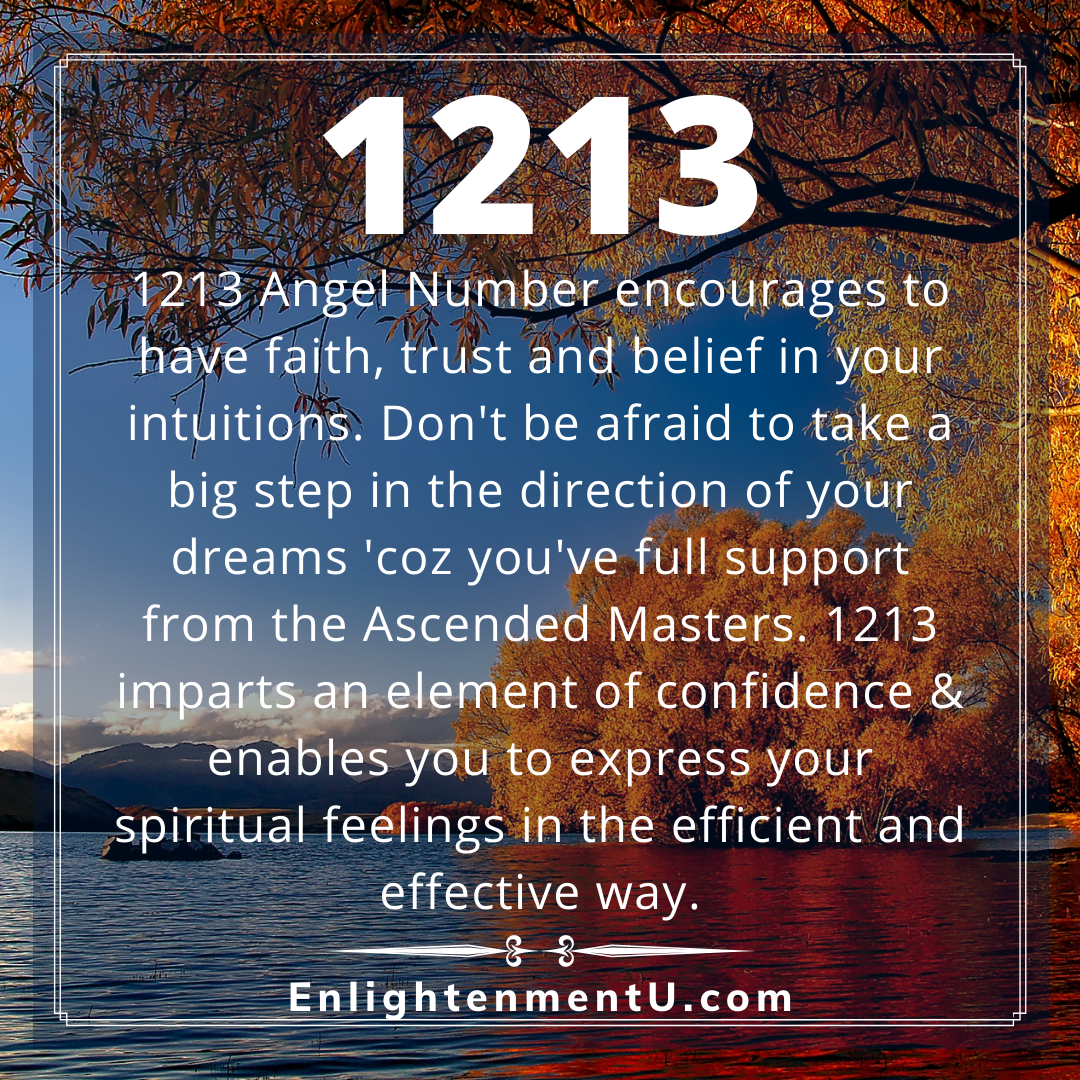 12 13 Angel Number: What Does It Mean for You and Is It a Good Sign to See in Your Daily Life?