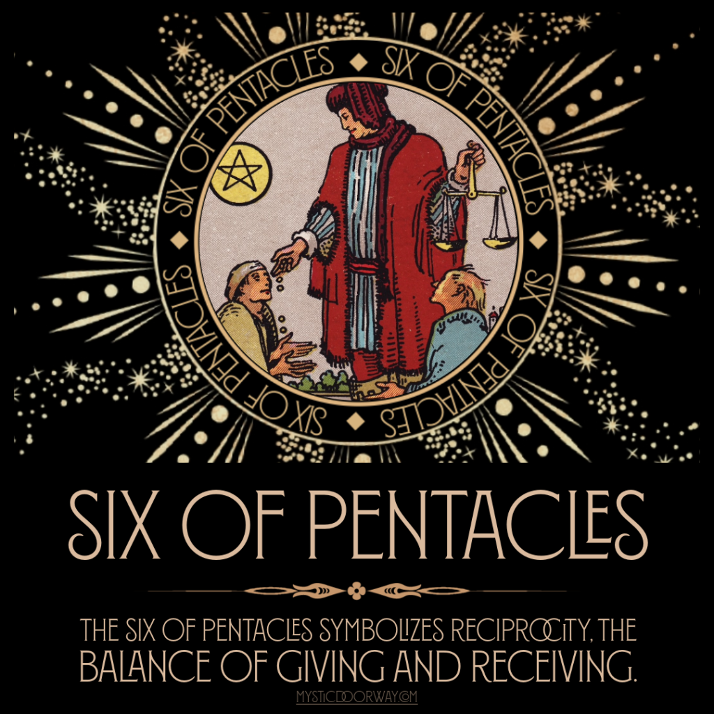 6 of Pentacles as Action: Be Generous Now (Easy Guide for Real-World Charity)