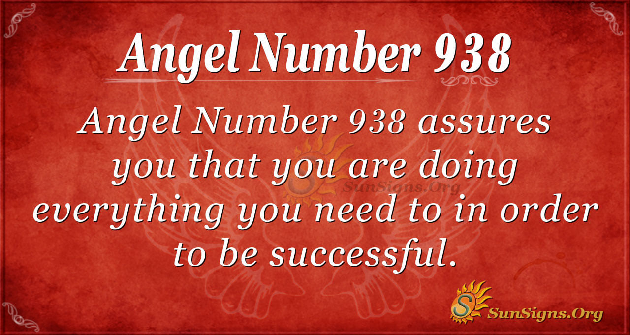 Decoding 938 Angel Number: What Your Angels Want You to Know