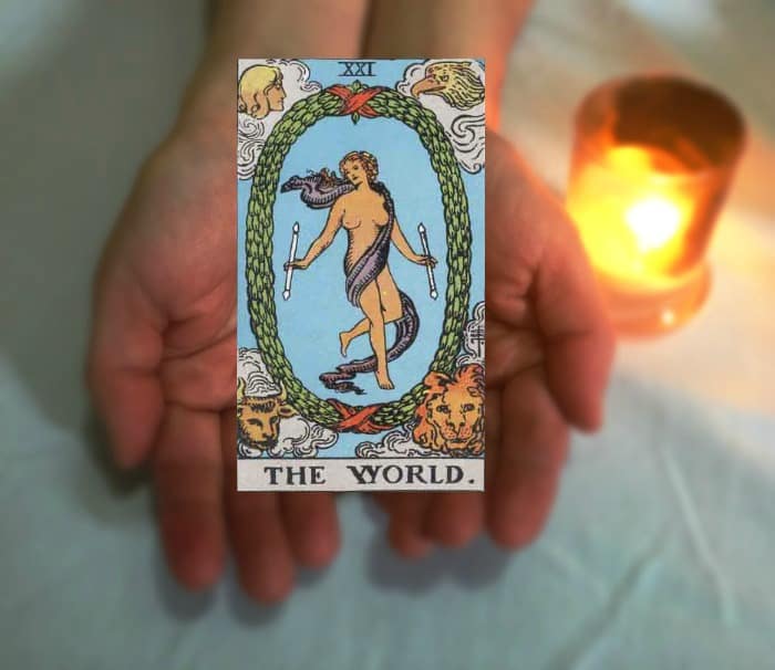 Need Guidance? The World Tarot Advice for Daily Challenges