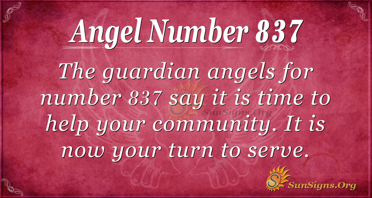 837 Angel Number: What Does It Mean? Get the Inside Scoop!