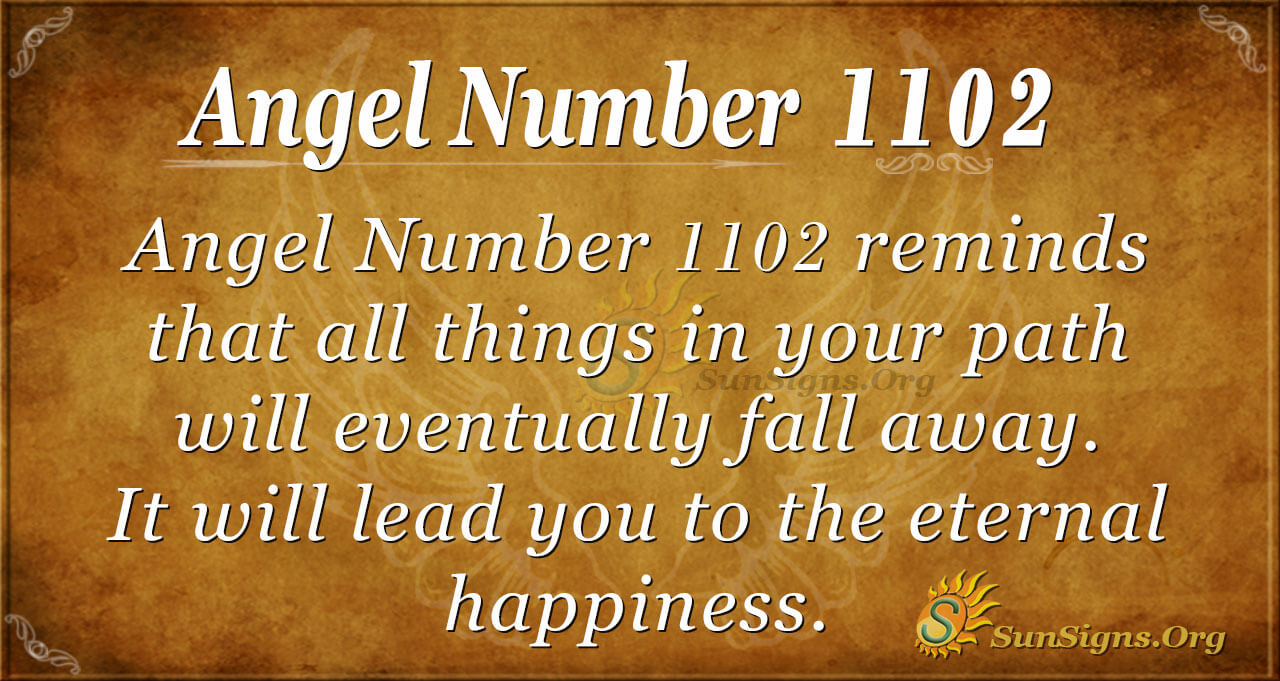 1102 angel number meaning: Discover what this powerful number means for you.